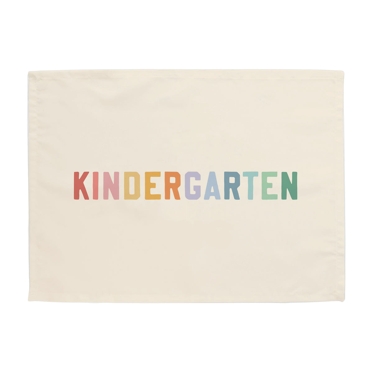 Kindergarten Banner