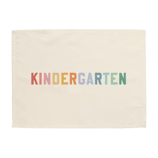Kindergarten Banner