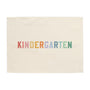 Kindergarten Banner