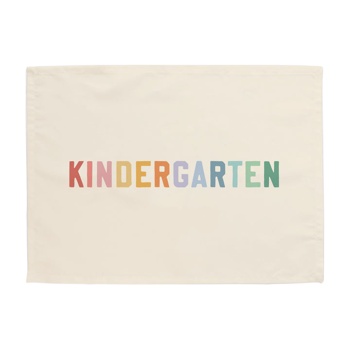 Kindergarten Banner