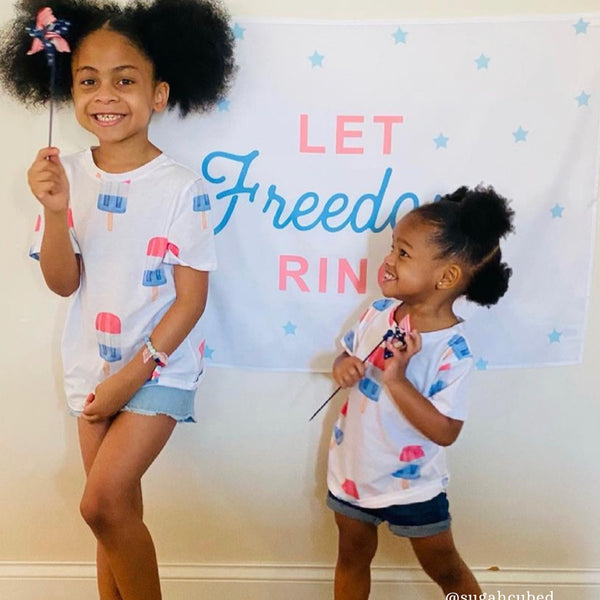Let Freedom Ring Banner©
