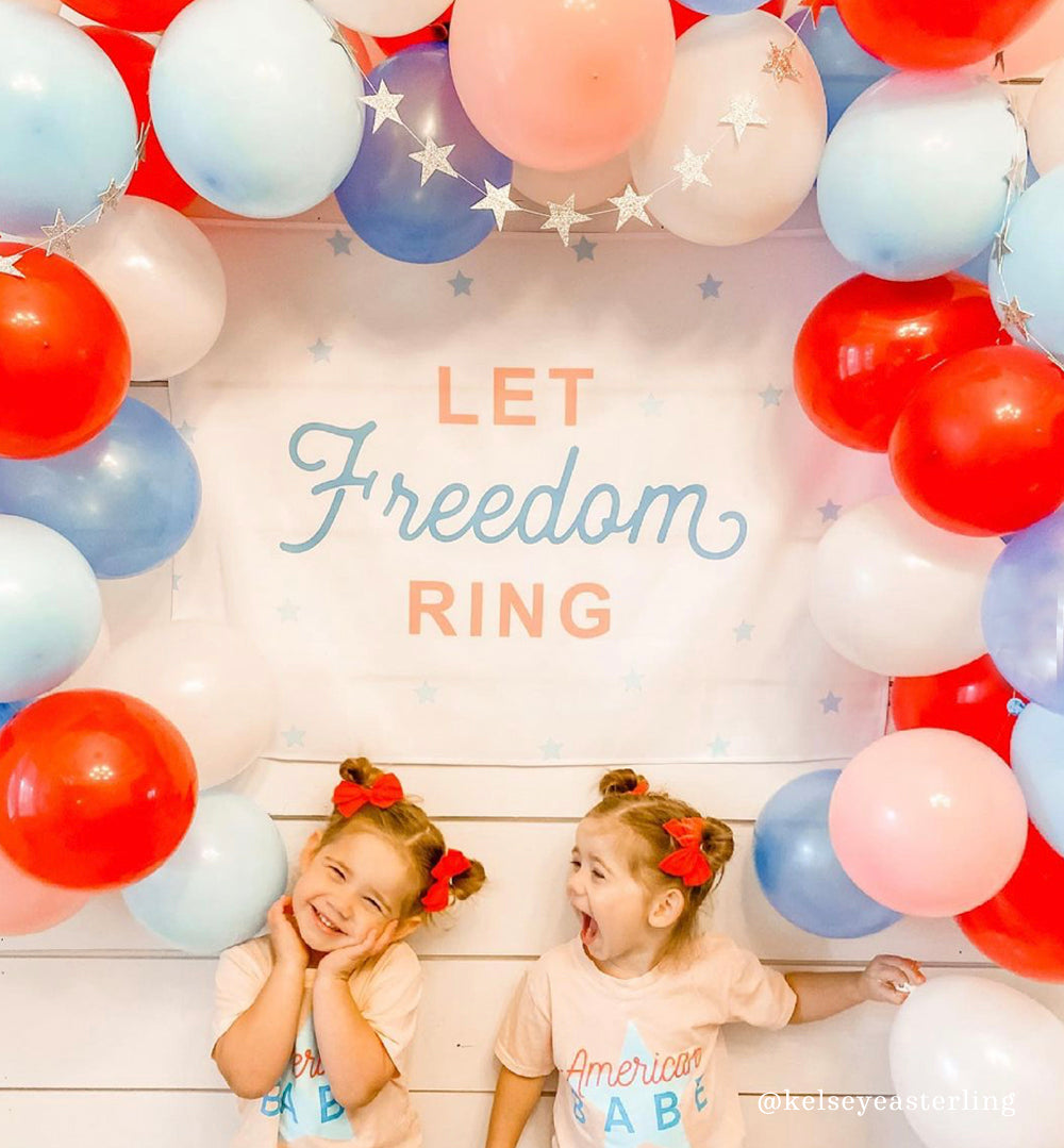 Let Freedom Ring Banner©