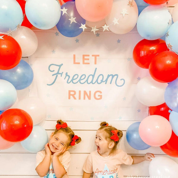 Let Freedom Ring Banner©