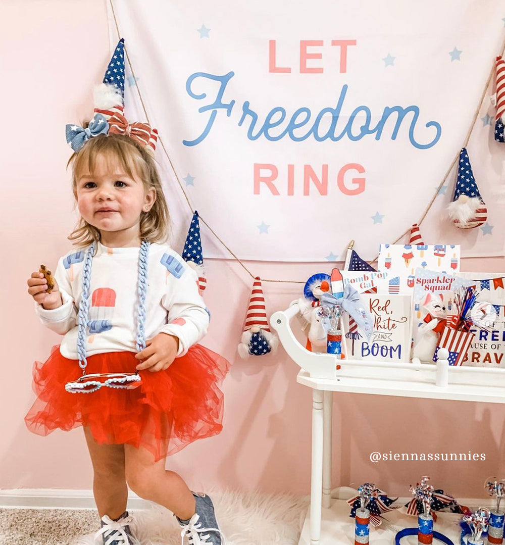Let Freedom Ring Banner©