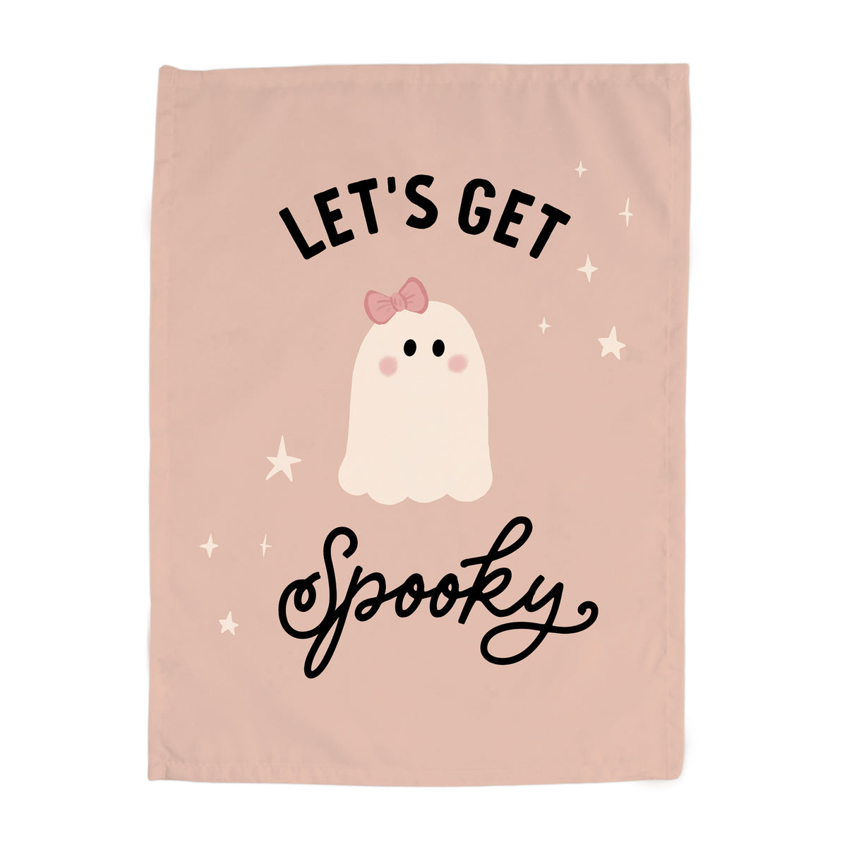 {Pink} Let's Get Spooky Banner©