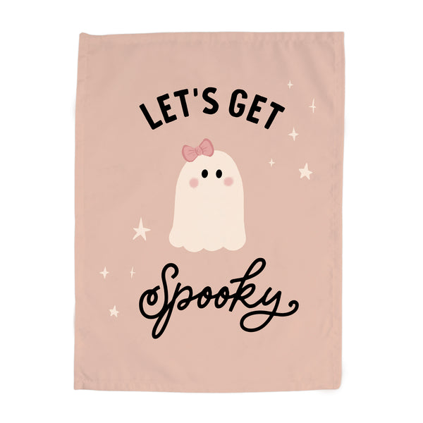{Pink} Let's Get Spooky Banner©