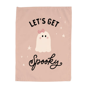 {Pink} Let's Get Spooky Banner©