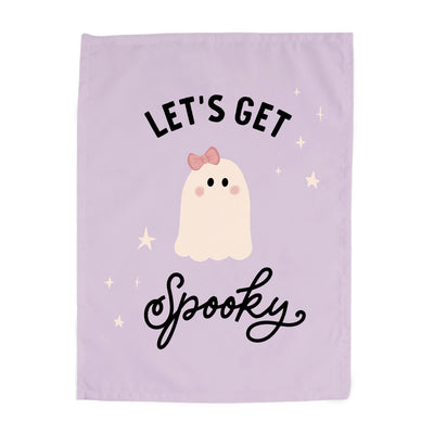 {Purple} Let's Get Spooky Banner