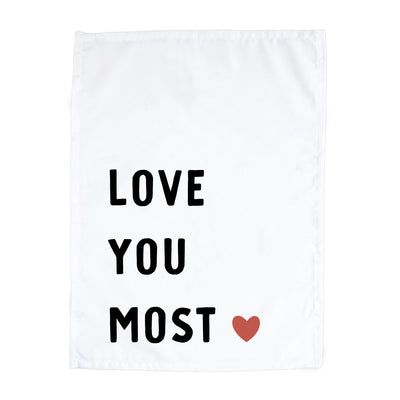 Love You Most Banner