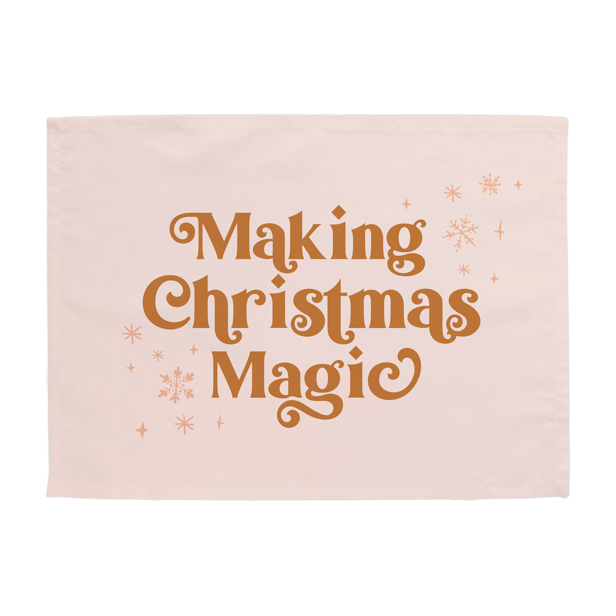 {Pink} Making Christmas Magic Banner