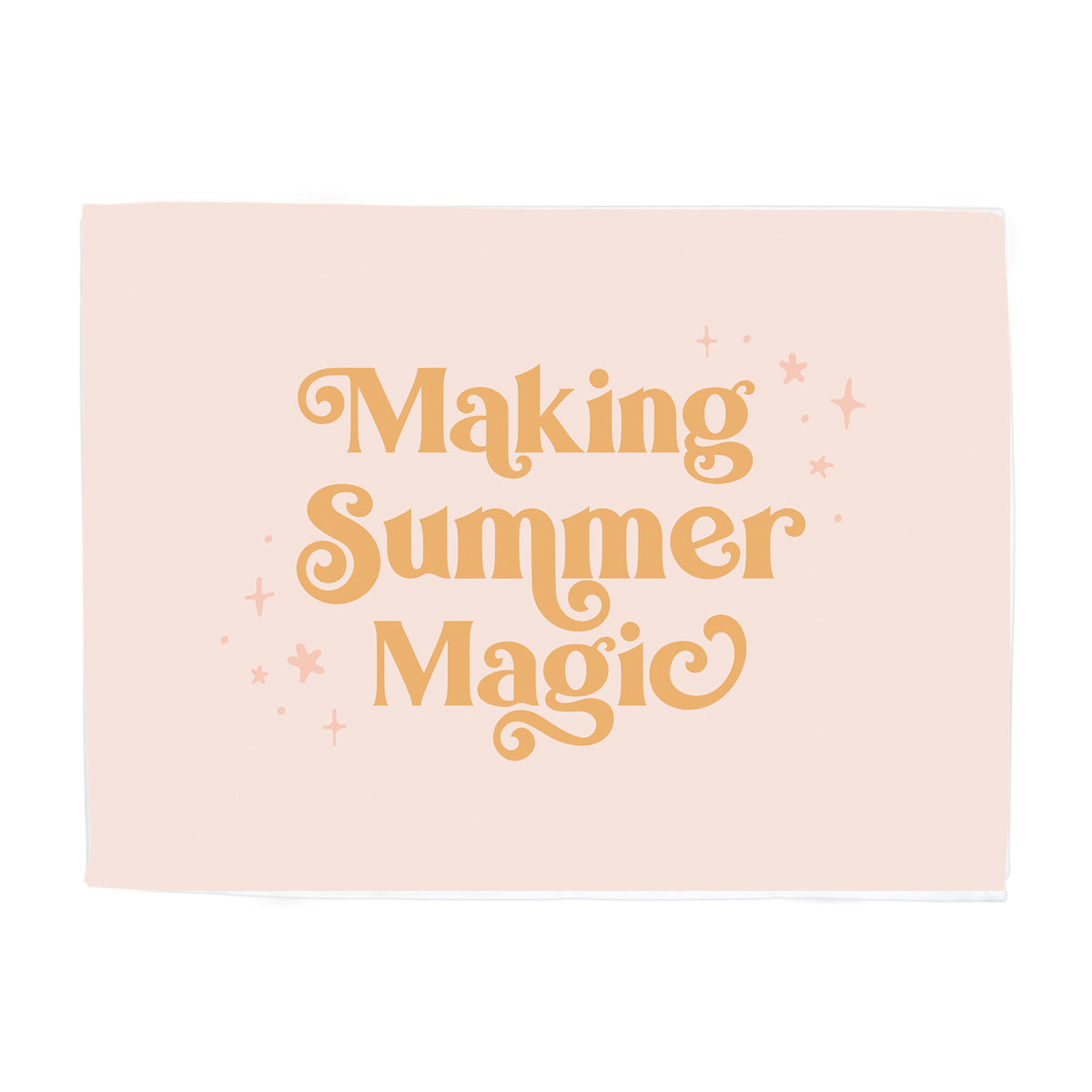 Making Summer Magic Banner