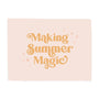 Making Summer Magic Banner