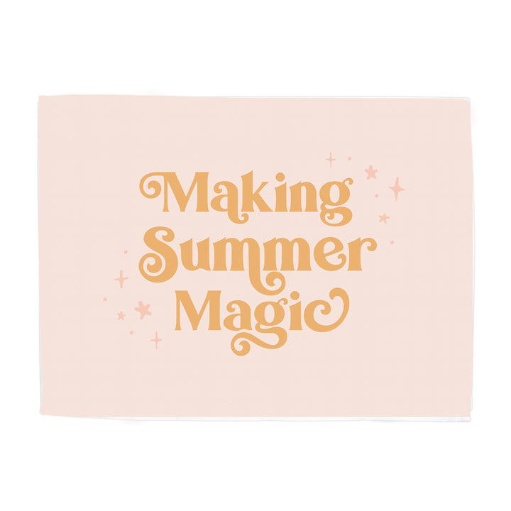 Making Summer Magic Banner
