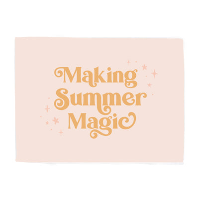 Making Summer Magic Banner