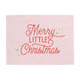 {Pink} Merry Little Christmas Banner©