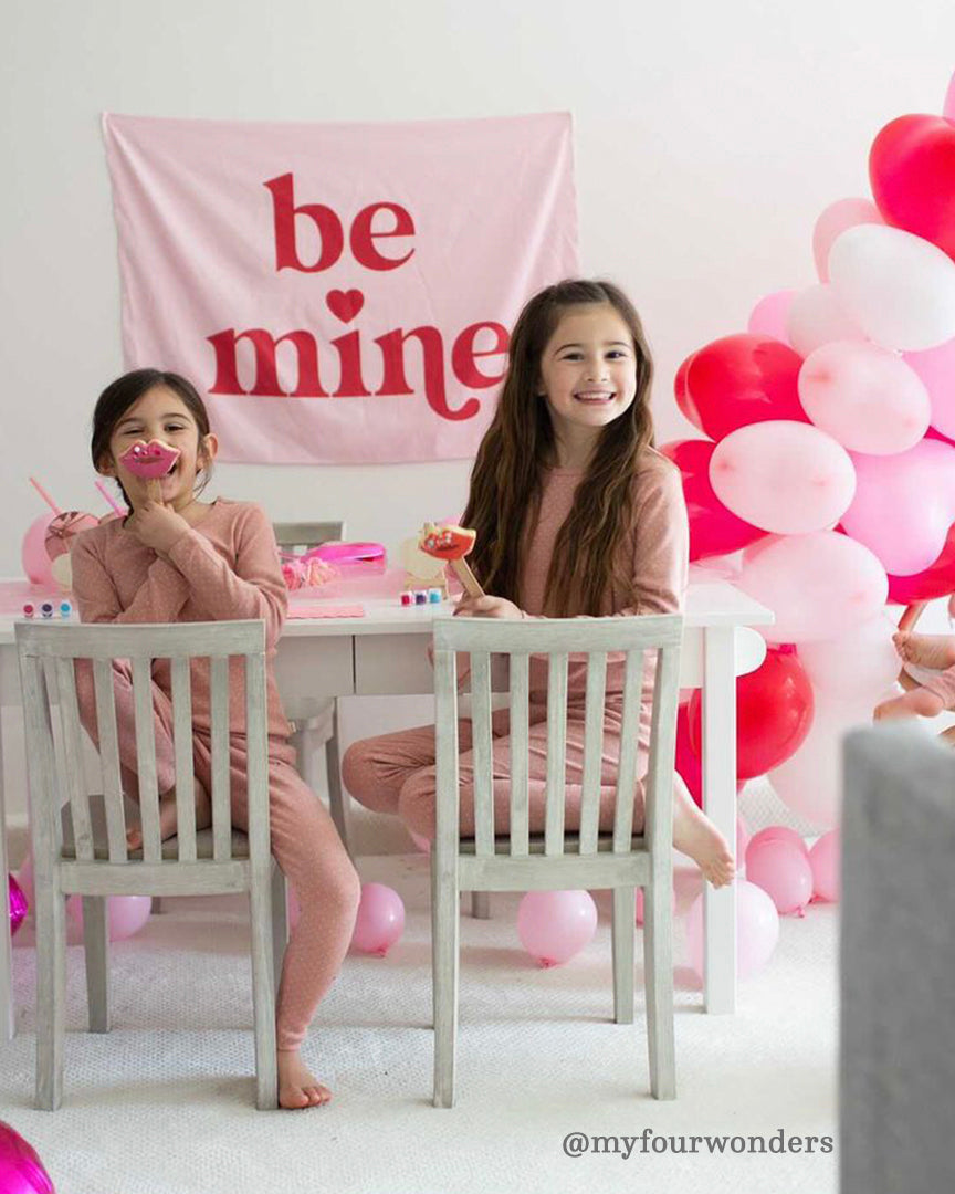 {Pink} Be Mine Banner