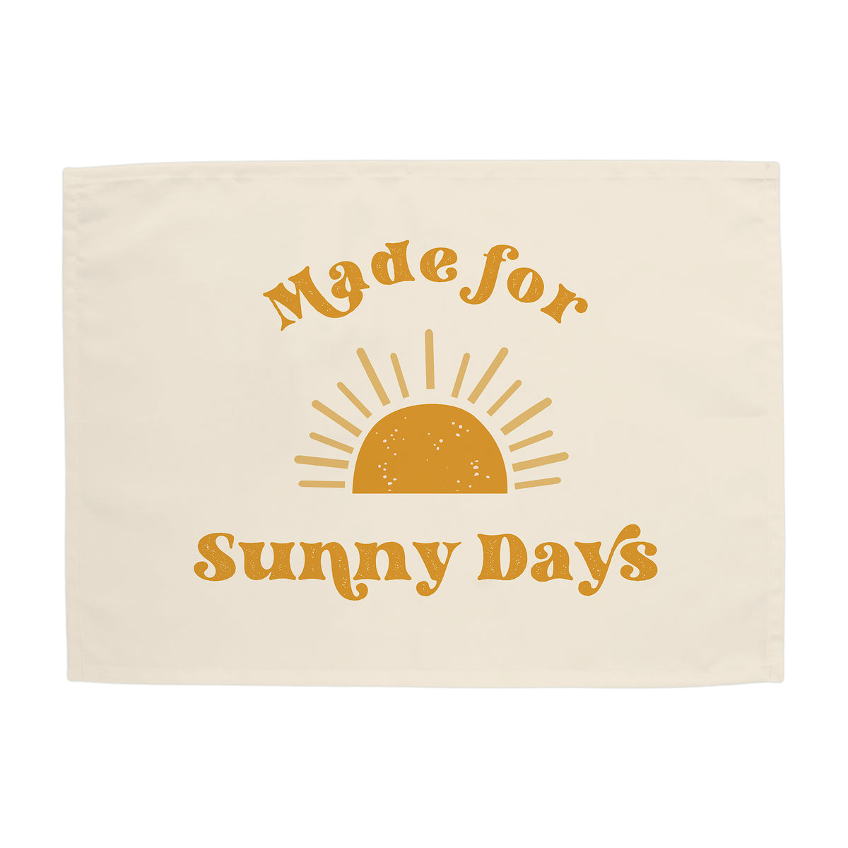 {Neutral} Made For Sunny Days Banner