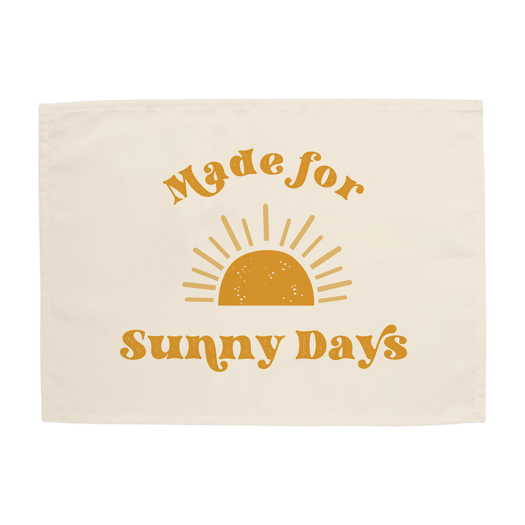 {Neutral} Made For Sunny Days Banner