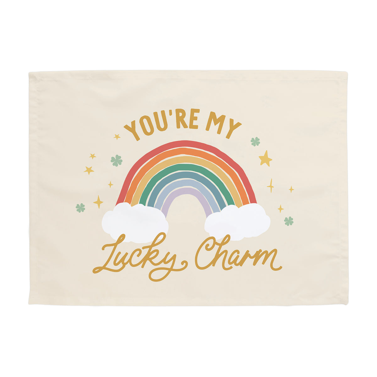 {Neutral Rainbow} You're My Lucky Charm Banner