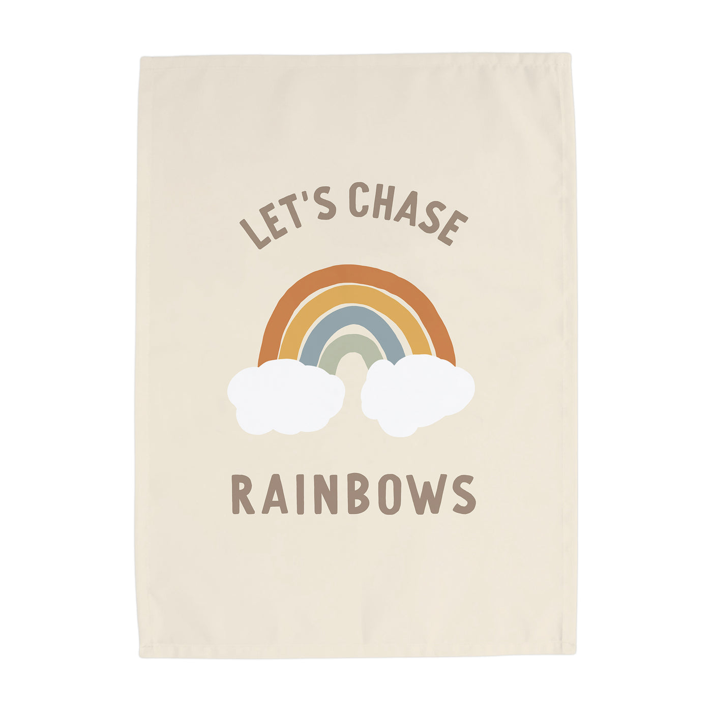 {Neutral} Let's Chase Rainbows Banner