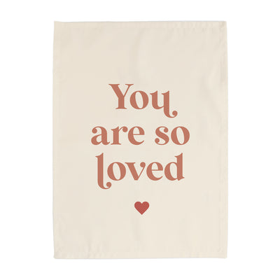 {Neutral} You Are So Loved Banner