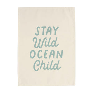 Stay Wild Ocean Child Banner