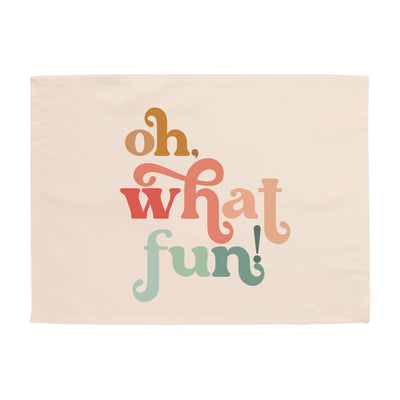 Oh, What Fun! Banner