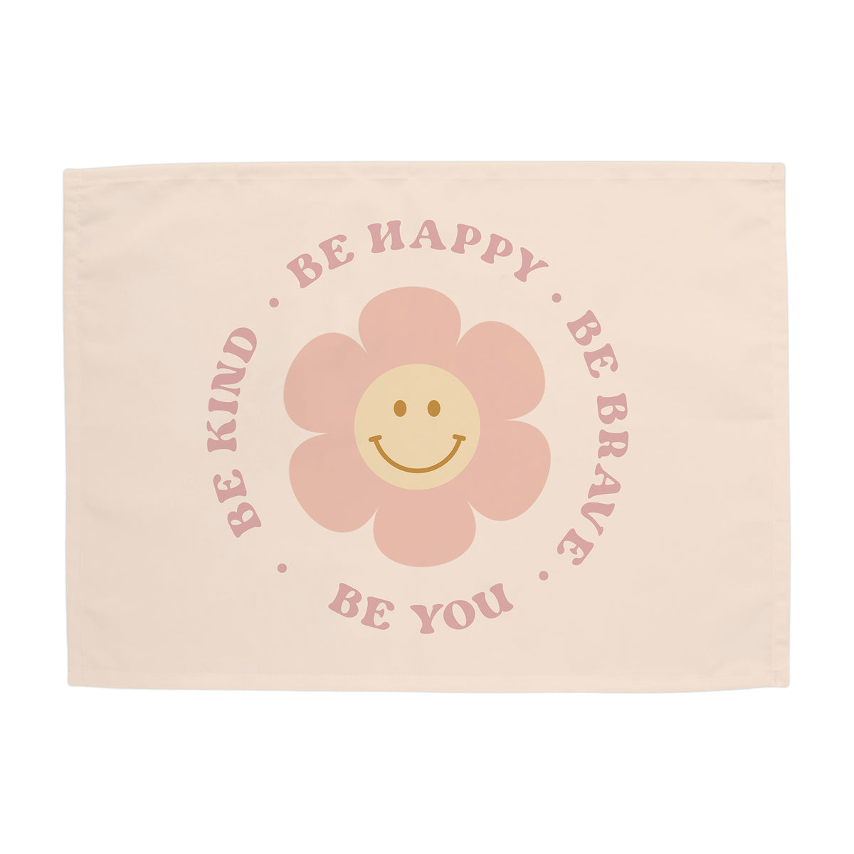 {Pink} Be Happy Banner
