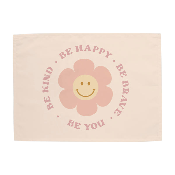 {Pink} Be Happy Banner
