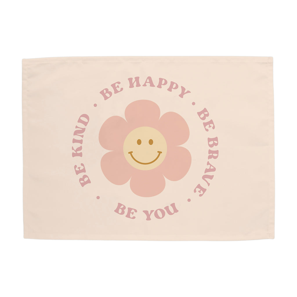 {Pink} Be Happy Banner