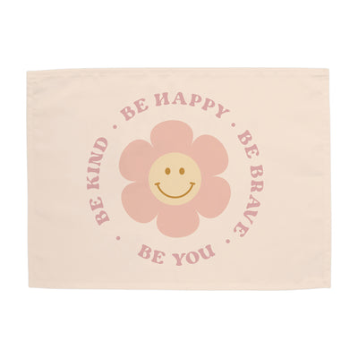 {Pink} Be Happy Banner
