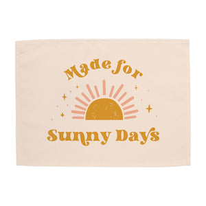 {Pink} Made For Sunny Days Banner