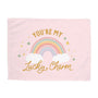 {Rainbow Pink} You're My Lucky Charm Banner