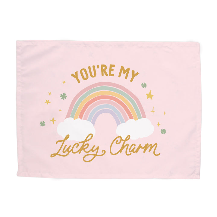 {Rainbow Pink} You're My Lucky Charm Banner