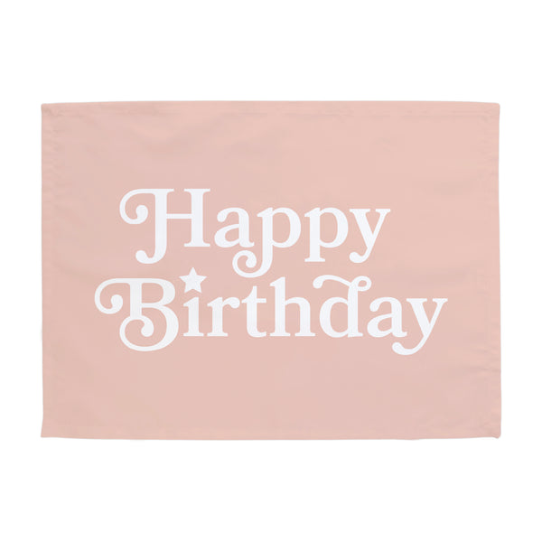 Happy Birthday Banner