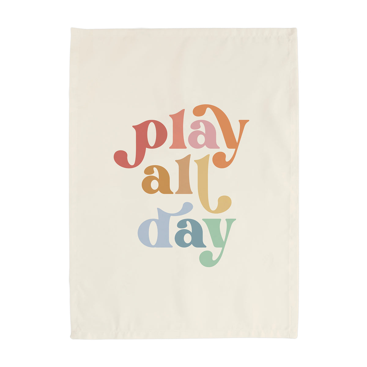 Play All Day Banner {Vertical}