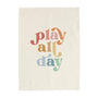 Play All Day Banner {Vertical}