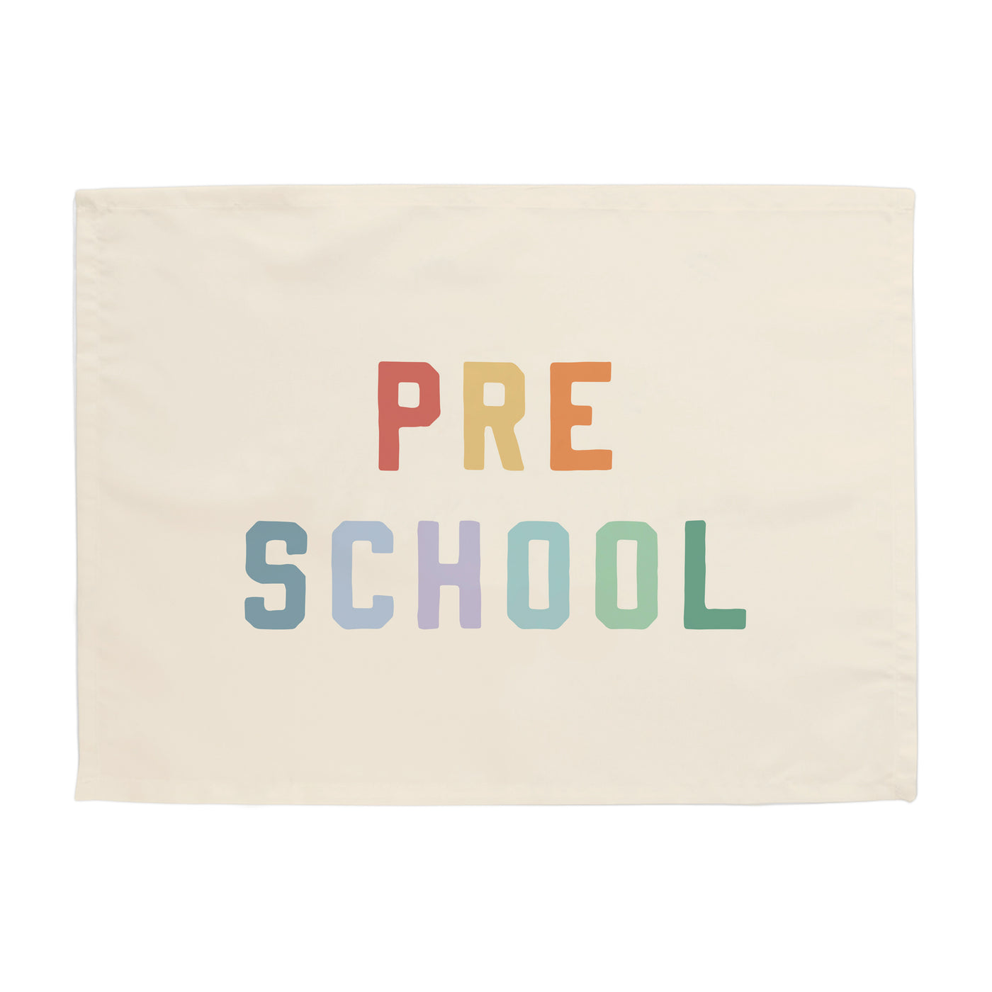 Preschool Banner