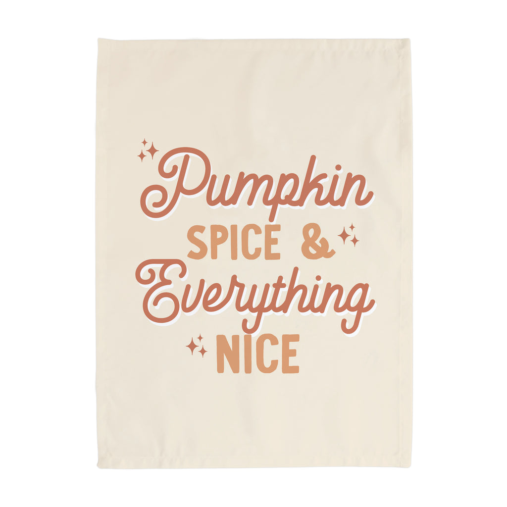 Pumpkin Spice & Everything Nice Banner