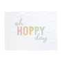 Rainbow Oh Hoppy Day Banner