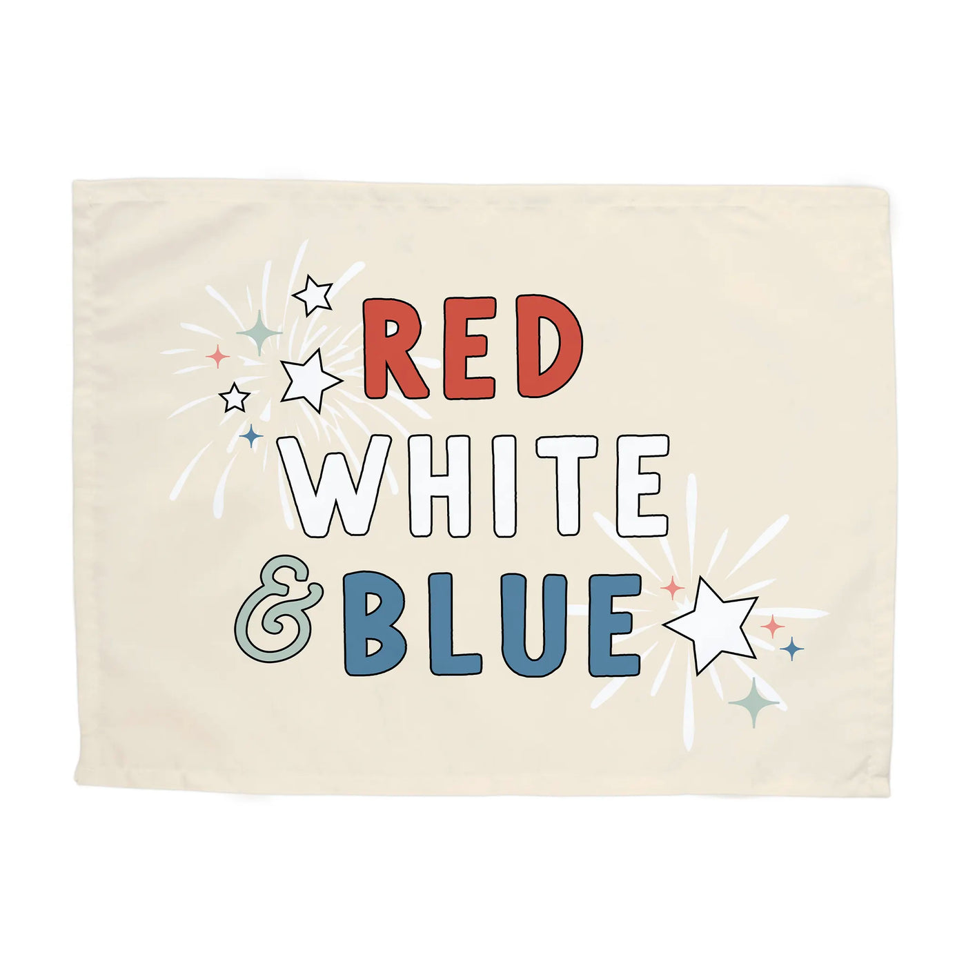 Red White & Blue Banner