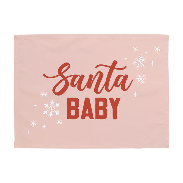 Santa Baby Banner©