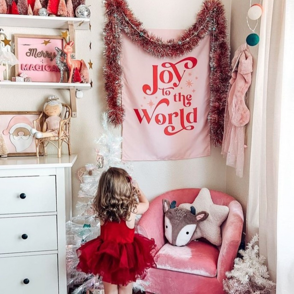 Joy To The World Banner©