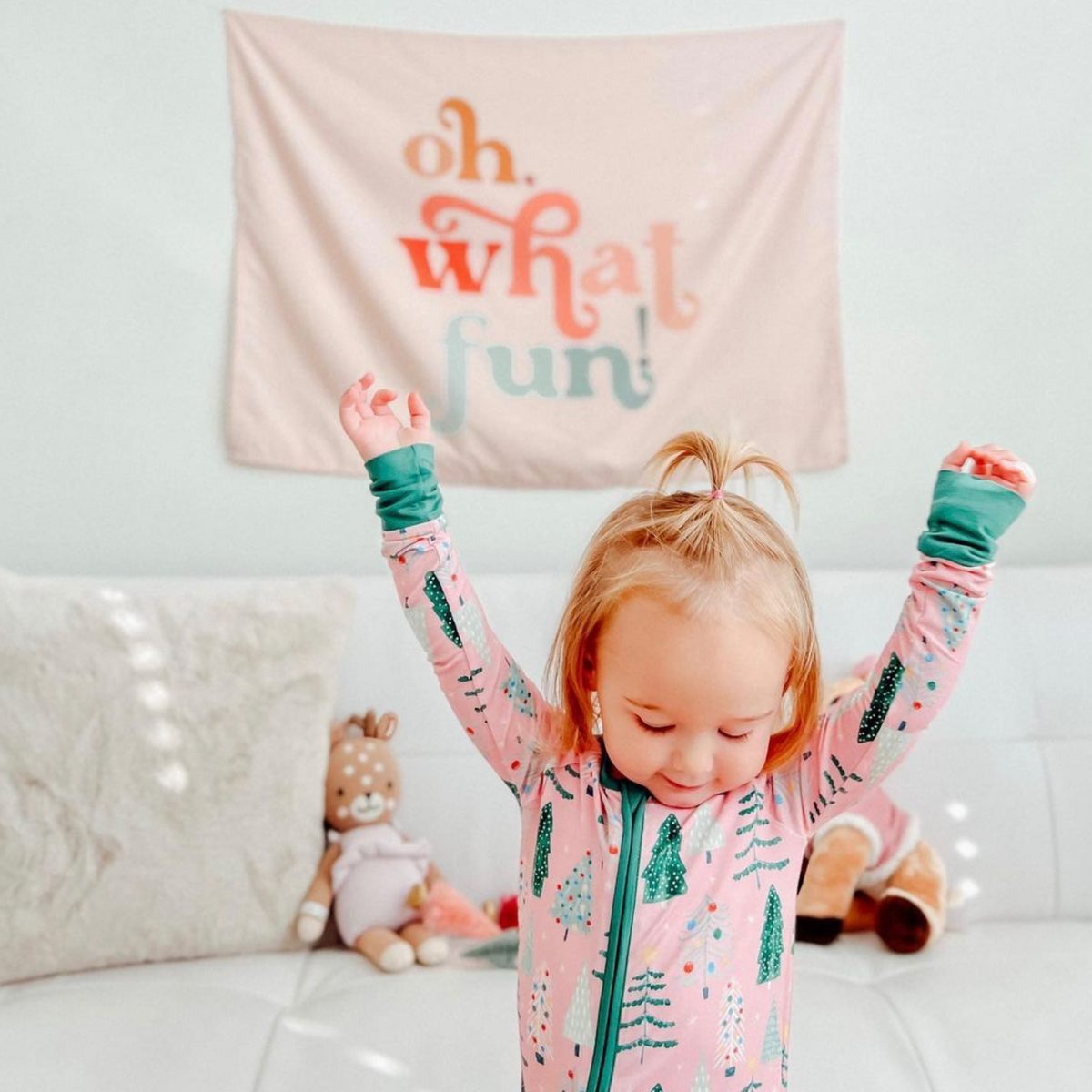 Oh, What Fun! Banner
