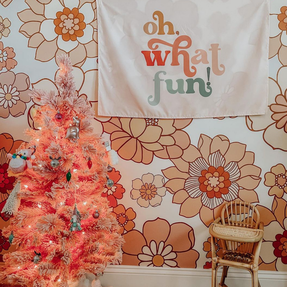 Oh, What Fun! Banner