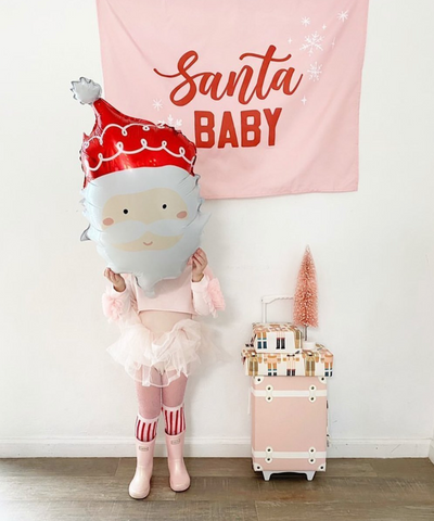 Santa Baby Banner