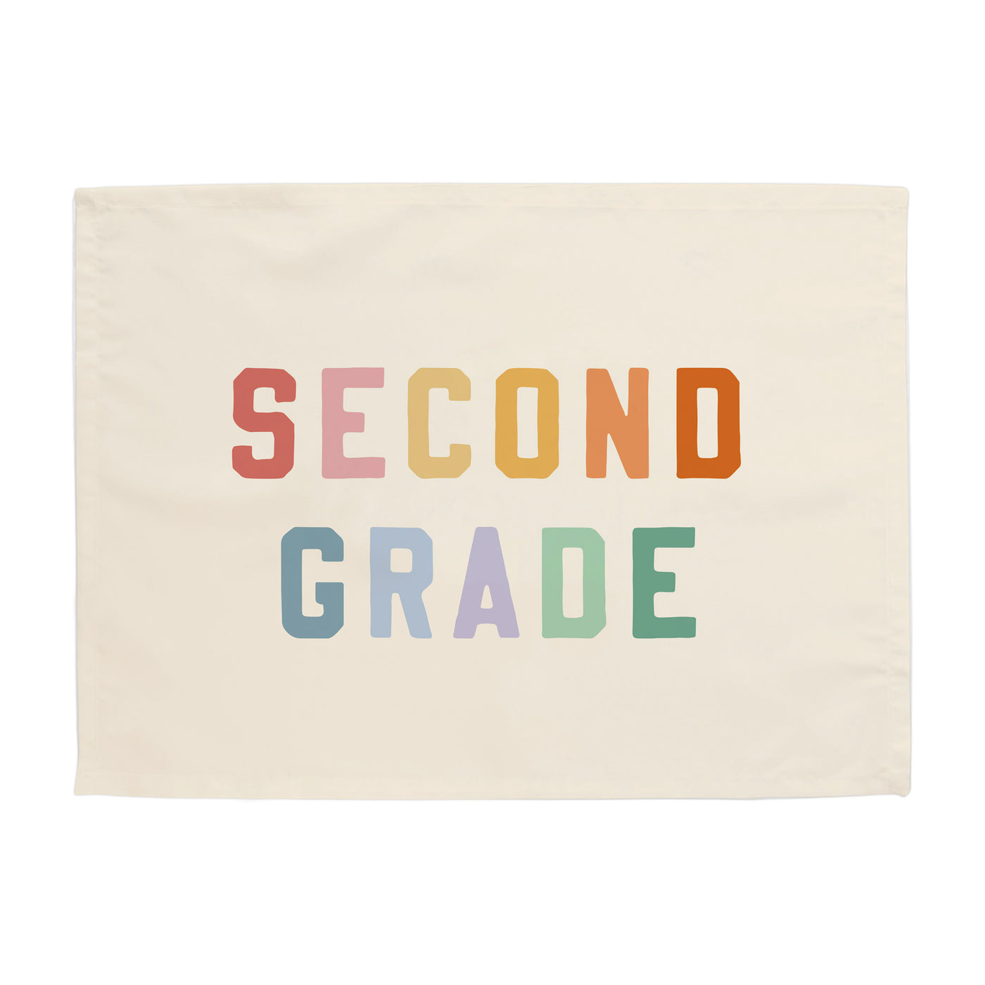 Second Grade Banner