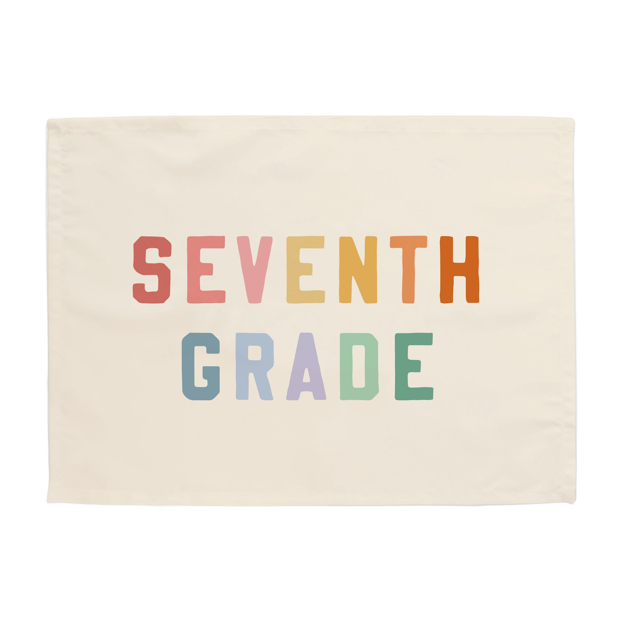 7th Grade Sign