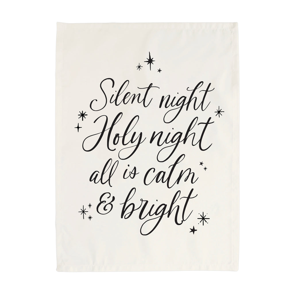 Silent Night Banner