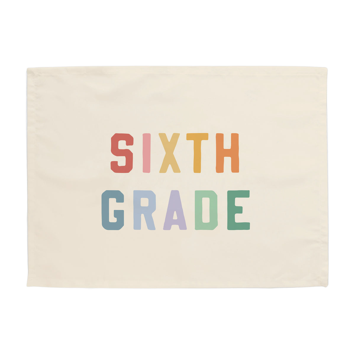 Sixth Grade Banner